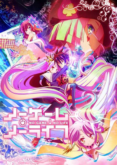 怎么评价动画《游戏人生》（No game, no life）？ .
